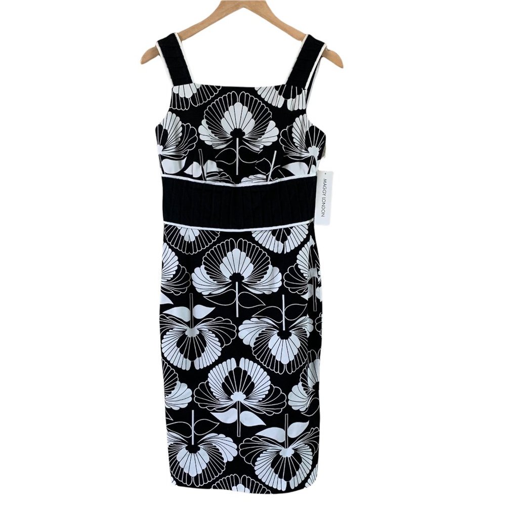 Maggy London Sleeveless Sheath Dress NEW